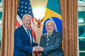 Lula trata com Biden de mixaria para Amazônia