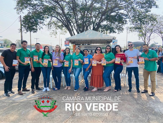 Servidores da Câmara Municipal prestigiaram o evento de Combate ao incêndio 