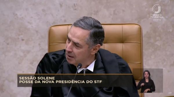 Após marco temporal, Barroso defende autocontenção do Supremo