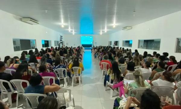 Professor Transformador: Evento em Rio Verde de Mato Grosso reuniu mais de 250 docentes