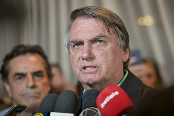 Bolsonaro expressa apoio a Israel e cita: Hamas parabenizou Lula