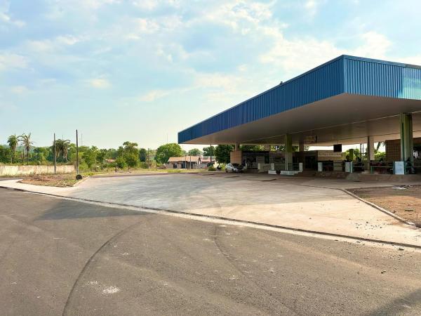 Asfalto do entorno da nova rodoviária de Rio Verde já está pronto 