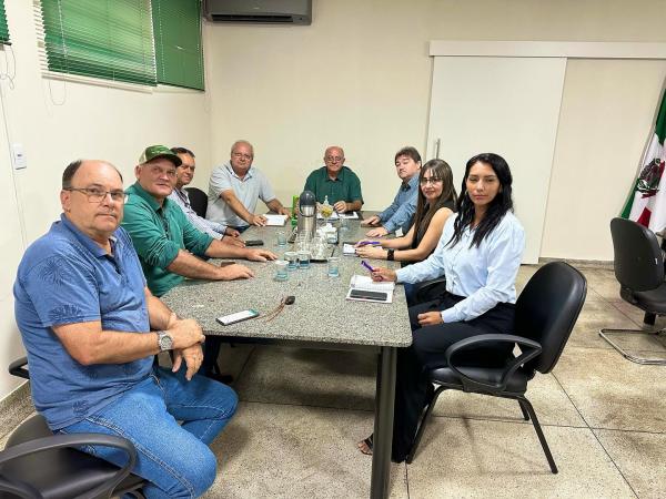 Reunião discutiu melhorias para a Estrada Vicinal da região em Beira Alta 