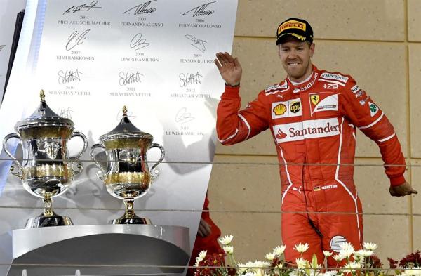 Vettel vence GP do Bahrein