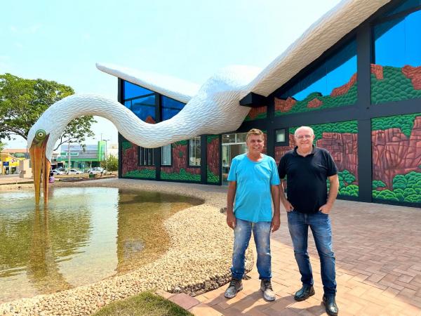 Obra de revitalização da Garça será entregue no aniversário de Rio Verde 
