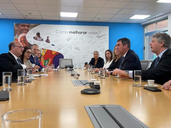 Riedel discutiu em Brasília investimentos para fortalecer economia e infraestrutura