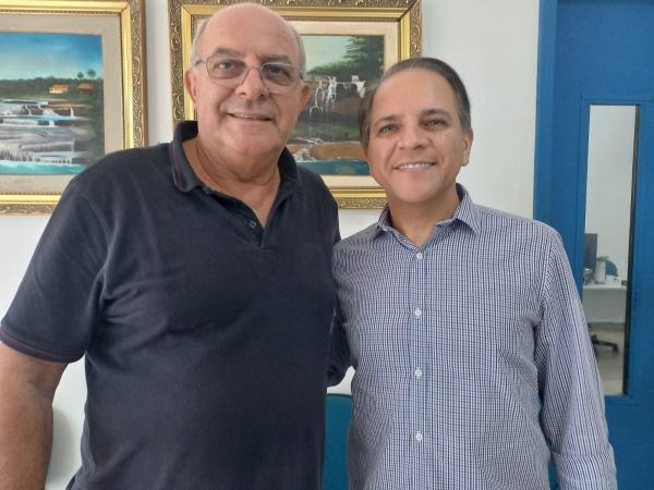 Deputado Coronel David visita Rio Verde e anuncia que o PL vai estar com Réus Fornari em 2024 