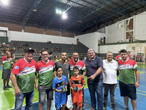 Dudu Espetos e Águia Negra levam títulos da Copa Primavera de Futsal 