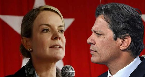 Gleisi e Haddad seguem discordando sobre ‘meta zero’