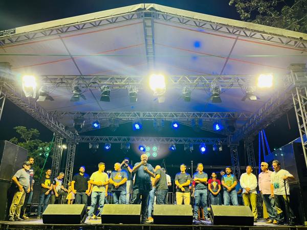 Tim-tim: Rio Verde festejou com alegria seus 70 anos de existência 
