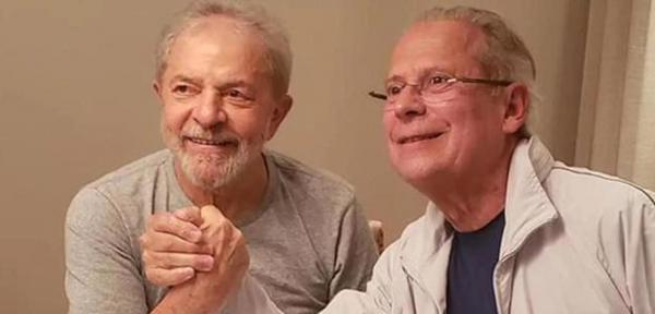 José Dirceu pede suspeição de Moro para se livrar de 32 anos de prisão