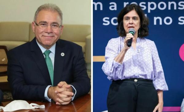 Saúde: Queiroga ironiza Nísia Trindade sobre gestão Bolsonaro