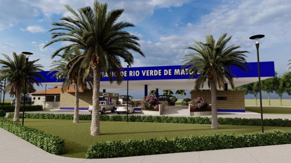 Em fase de acabamento nova rodoviária de Rio Verde será entregue nos próximos meses