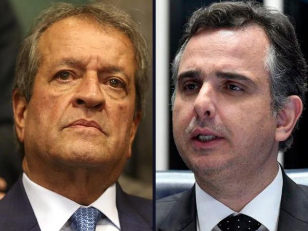 Valdemar Costa Neto chama Pacheco de 