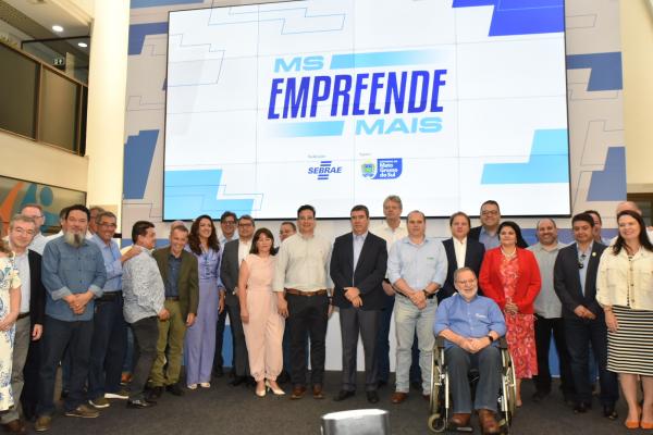MS Empreende Mais: Sebrae e Governo do Estado apresentam ações para pequenos negócios
