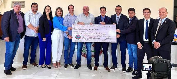 Câmara Municipal devolve mais de R$ 1 milhão ao Executivo 