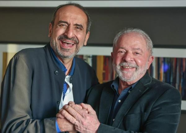 Aliado em 2022, Kalil não aceita convite para jantar com Lula