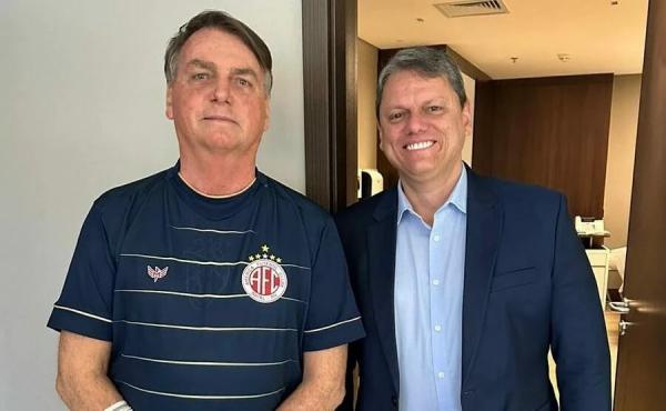 Tarcísio irá a ato em defesa de Bolsonaro na Avenida Paulista