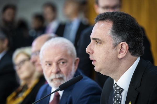 Pacheco cobra retratação de Lula por falas contra Israel