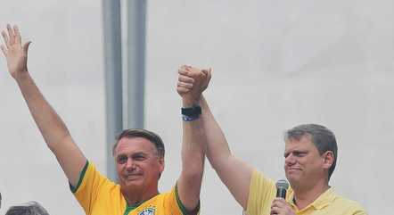 Tarcísio diz que Jair Bolsonaro representa um movimento