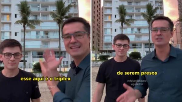 Deltan vai ao triplex do Guarujá e lamenta “impunidade” de Lula