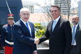 Netanyahu quer Bolsonaro visitando Israel