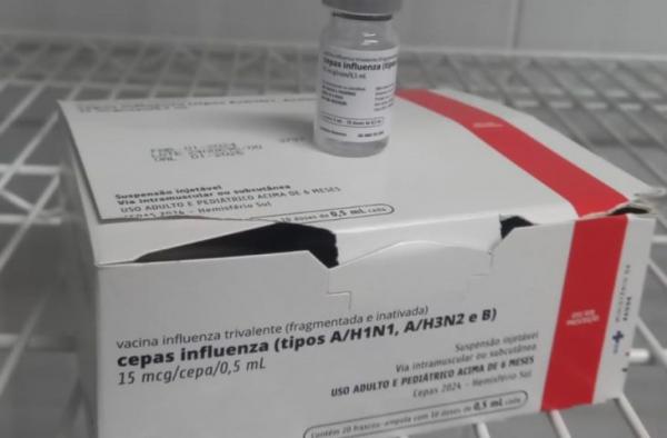 Mato Grosso do Sul recebeu vacina contra Influenza