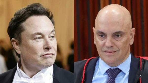 “Moraes interferiu nas eleições no Brasil”, denuncia Elon Musk