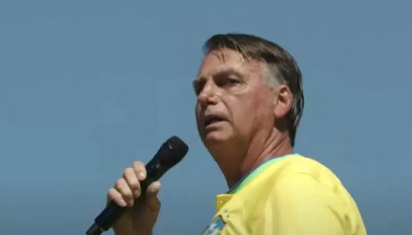 Bolsonaro menciona Elon Musk e exalta liberdade de expressão