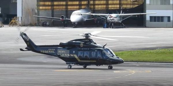Governo doa ao Paraguai helicópteros da PF que podem fazer falta