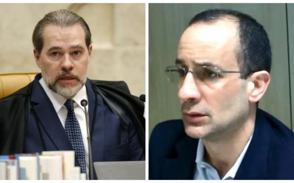 Montagem com carta da Odebrecht viraliza após decisão de Toffoli