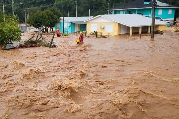 Rio Grande do Sul: 637 mil ainda estão fora de casa