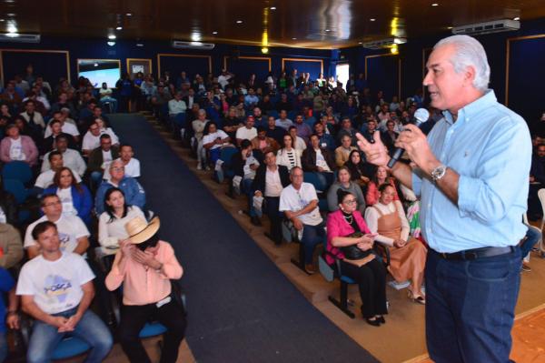 Reinaldo avalia como muito positivo o encontro tucano em Três Lagoas