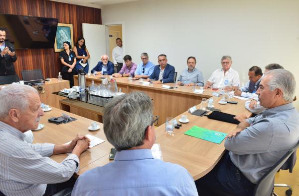 Santa Casa de Campo Grande pede o  apoio de Reinaldo para projeto de TI