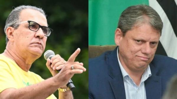 Malafaia desconfia de traição de Tarcísio com Bolsonaro
