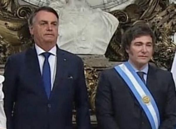 Bolsonaro estenderá tapete vermelho para Milei em SC