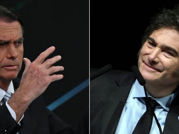 Milei fala em “perseguição judicial” a Bolsonaro