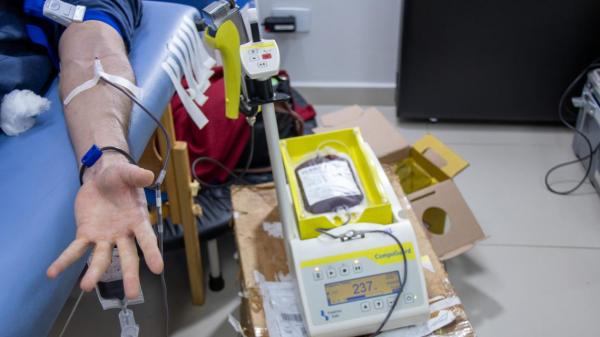 Campanha no TCE-MS finaliza com mais de 60 bolsas de sangue doadas