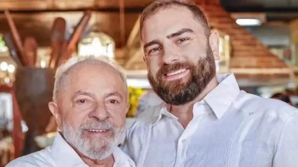 Mensagem sugere negócios do filho de Lula em Cuba