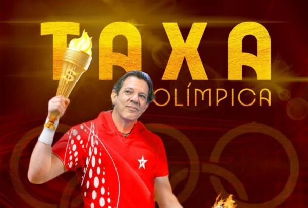 Haddad vira meme até mesmo nas Olimpíadas