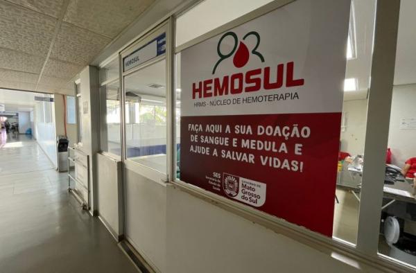 Hospital Regional de MS lança ‘Dia D’ de cadastro de doadores de medula óssea