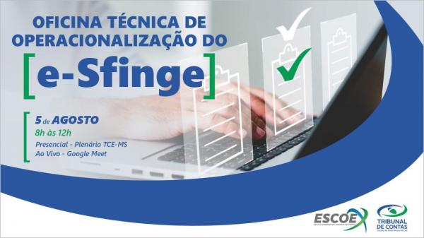 TCE-MS capacita jurisdicionados sobre novo Sistema e-Sfinge