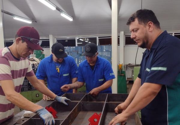 Senai oferece mais de 2,8 mil vagas em cursos técnicos