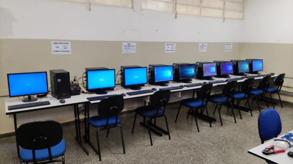 Emenda de Gerson garante troca de computadores