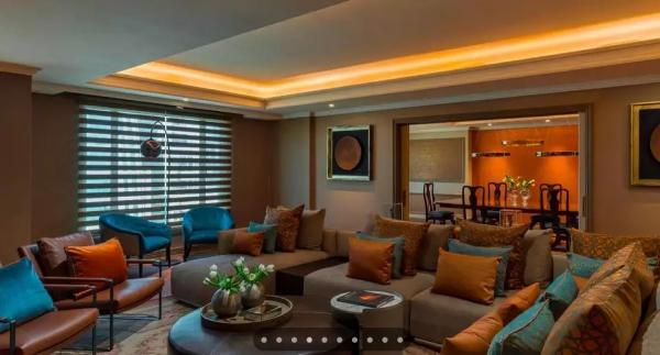 Suíte presidencial do hotel de Lula no Chile custa R$20 mil a diária