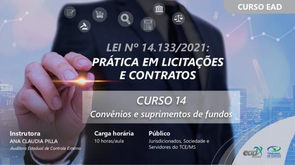 TCE-MS promove curso sobre 