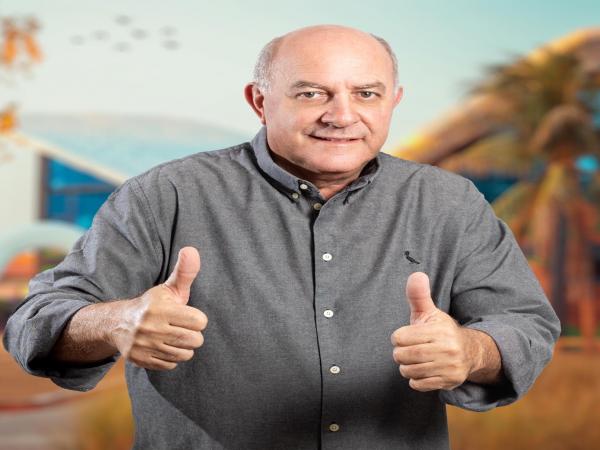 Prefeito Réus revela que fará campanha sem mexer com o passado