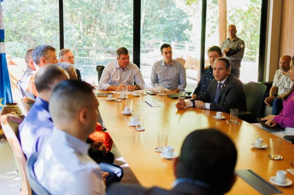 Governador atende Coronel David e determina o retorno dos 7 níveis salariais aos militares de MS