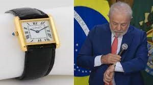 TCU alivia para Lula e o deixa ficar com relógio de luxo