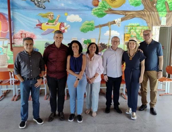 TCE-MS conhece modelo educacional de sucesso em município no Ceará